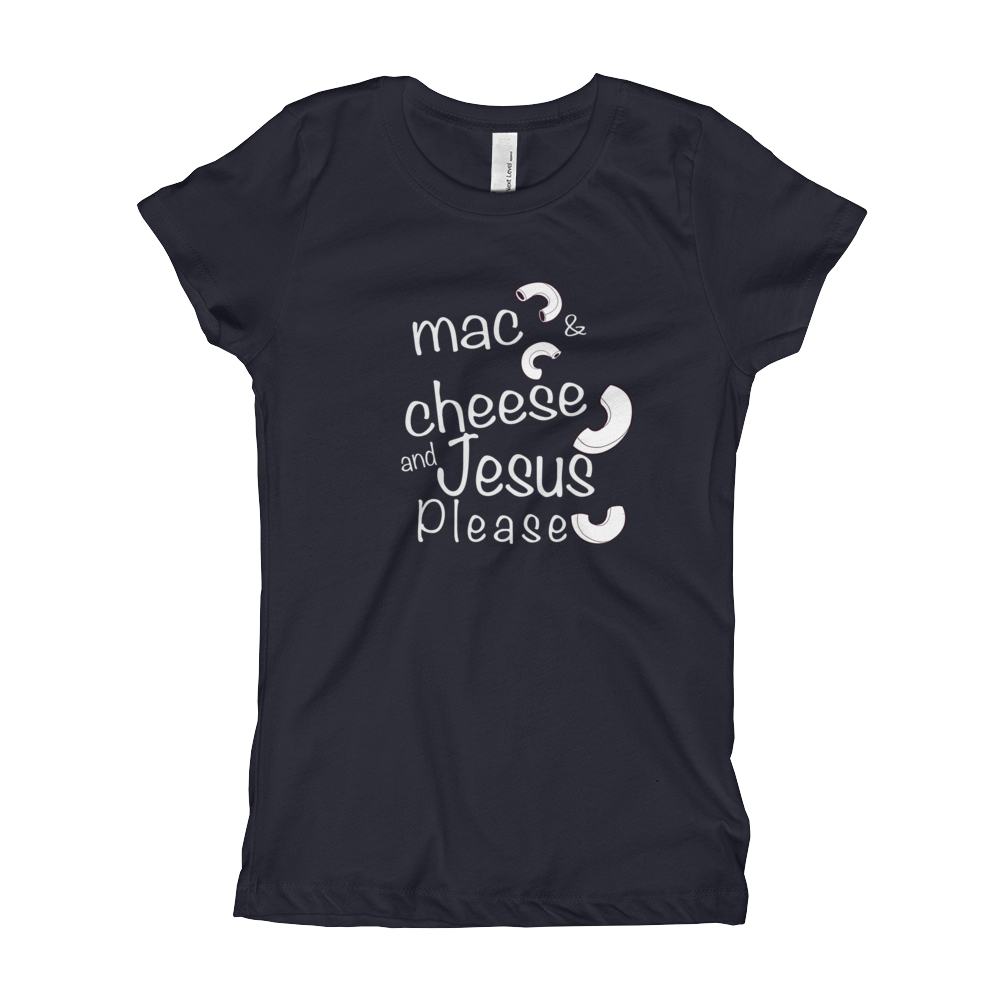 Mac and cheese Girl's T-Shirt