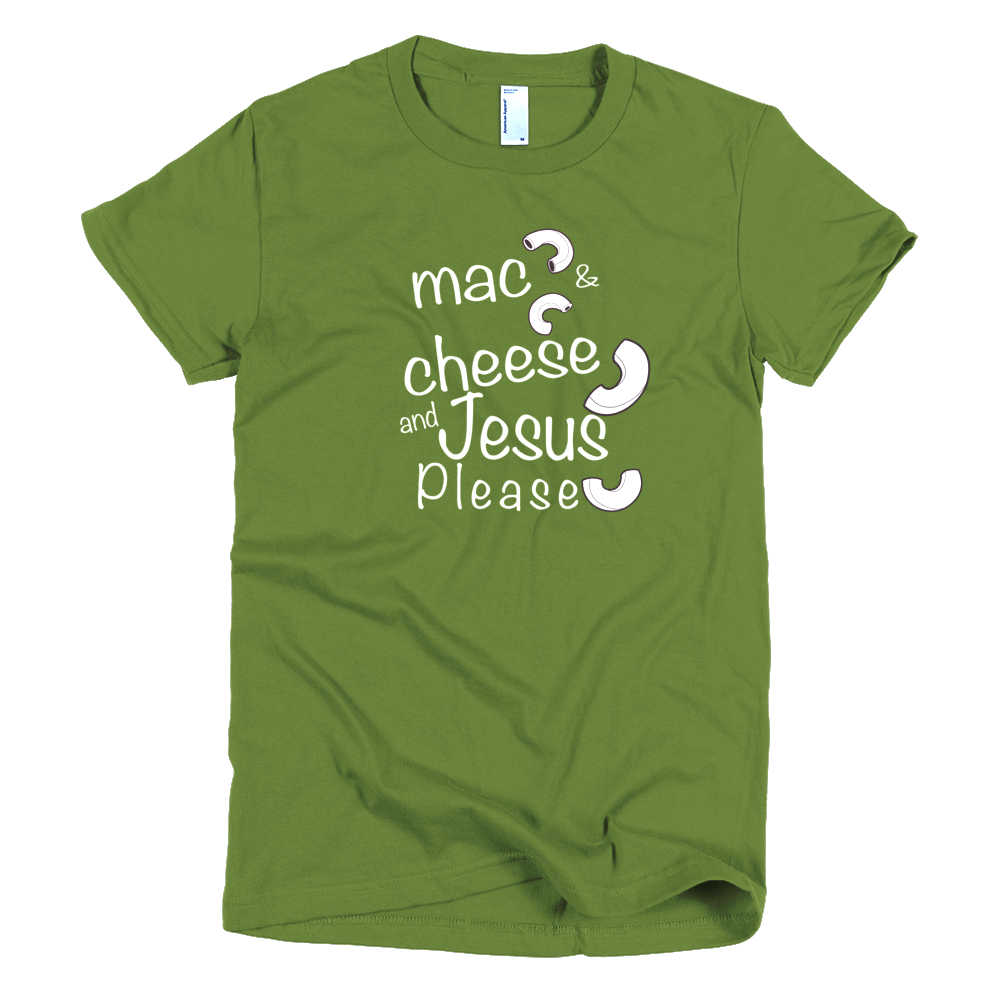 Mac and cheese Short sleeve women's t-shirt