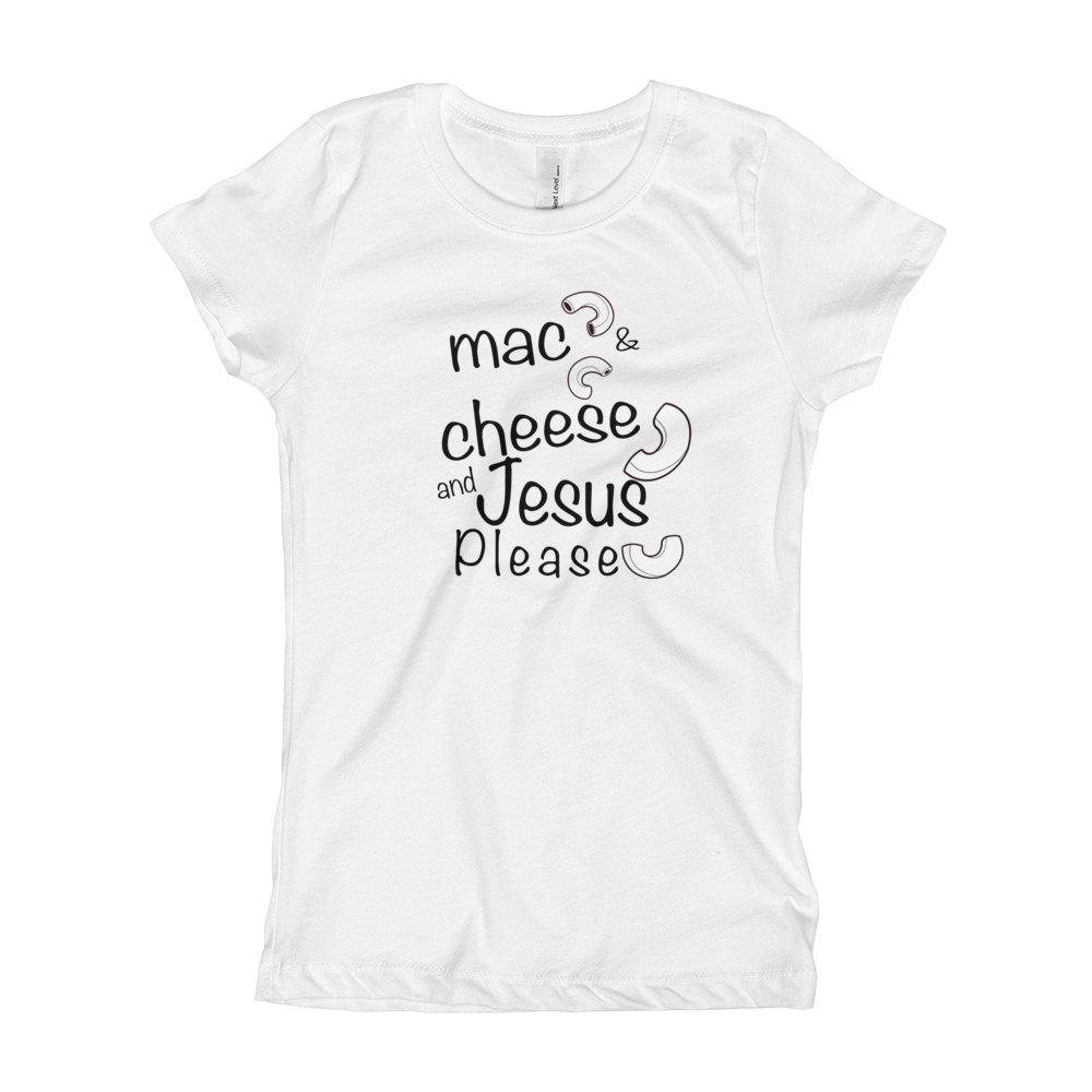 Mac and cheese Girl's T-Shirt