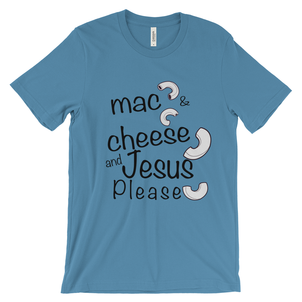 Mac and cheese Unisex short sleeve t-shirt