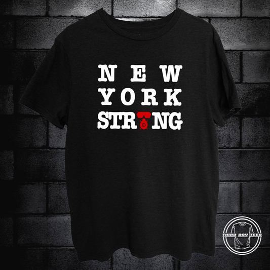 NEW YORK STRONG T-SHIRT